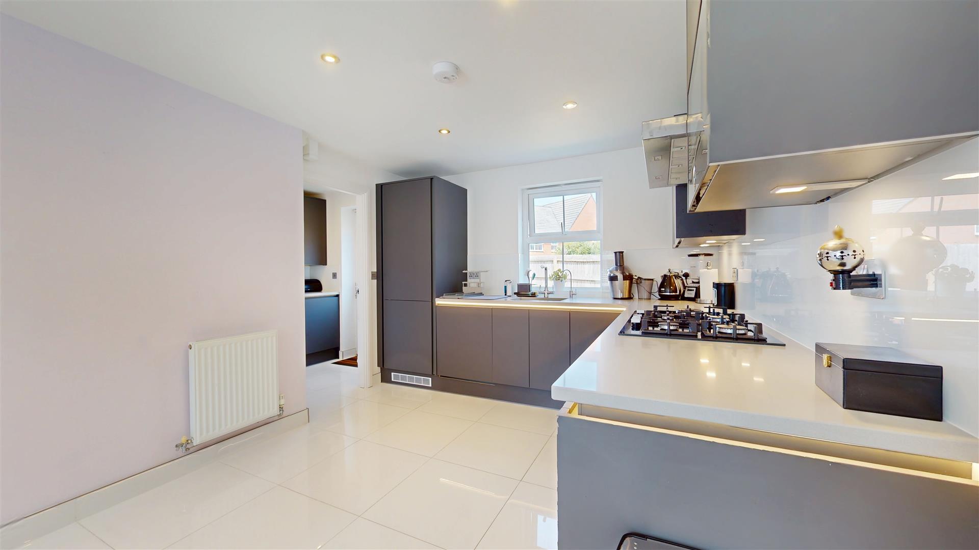 Bacchus Lane, Fairfields, Milton Keynes
